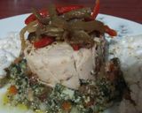 Foto del paso 2 de la receta: Ensalada de atún y berenjenas a la vinagreta