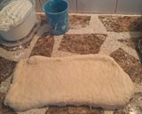 Foto del paso 7 de la receta: Pastel de mortadela y salsa blanca hojaldrado