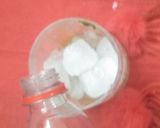 A picture of step 3 of Virgin mojito.