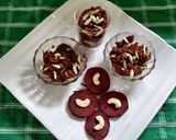 A picture of step 8 of Beetroot Halwa.