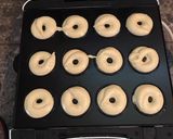 A picture of step 6 of Baked Donuts #4weekschallenge.