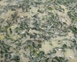 Foto del paso 4 de la receta: Bechamel "ligera" de espinacas
