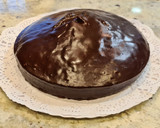 Foto del paso 10 de la receta: Bizcocho de leche con cobertura de chocolate