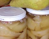 Körte befőtt - egyszerűen cukormentes recept fázis 3 fotója