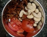 A picture of step 1 of पनीर स्टफ्ड आलू इन काजू ग्रेवी.