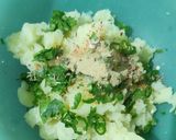 A picture of step 1 of Bread Golden Coin Cutlet.