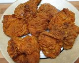 A picture of step 7 of Oven baked crispy chicken.