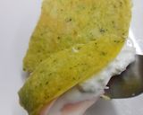 Foto del passaggio 4 della ricetta Crepe di zucchine