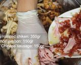 Hình bước làm 15 của món BÁNH TRUNG THU THẬP CẨM GÀ QUAY | BY ERIC'S HOME