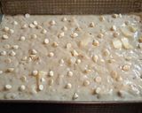 Foto del paso 3 de la receta: Budín de bananas, manzana y nueces sin huevos