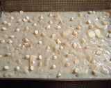 Foto del paso 3 de la receta: Budín de bananas, manzana y nueces sin huevos