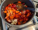 Foto del paso 3 de la receta: Mermelada casera sin azúcar