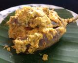Steamed brinjal masala recipe step 7 photo