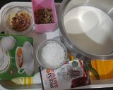 A picture of step 8 of Chikoo Malai Royale.