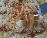 Foto del paso 7 de la receta: Spaghetti sin gluten y tomate cubeteado
