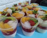 Foto langkah ke 6 dari resep Puding buah.