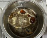 A picture of step 3 of Ginger Tea.