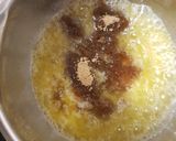 A picture of step 4 of My Caramel & Rum flavoured pineapple Dessert 😘.