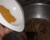 A picture of step 5 of Kabab karahi.