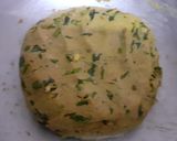 A picture of step 4 of Meethi ka dhebra.