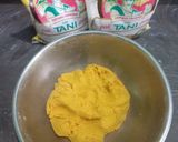 Foto langkah ke 4 dari resep Onde-onde Panggang Labu Kuning.