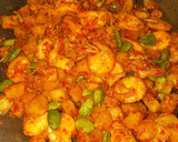 Foto langkah ke 5 dari resep Balado kentang Udang+Pete.