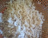 A picture of step 1 of Simple Fried Maggi (Tiffin recipe).