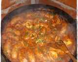 Foto del paso 7 de la receta: Chorizo a la pomarola (chorilines al disco)
