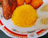 Foto langkah ke 5 dari resep Nasi kuning magic com.