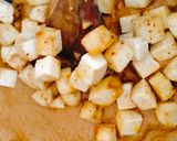করাই পনির(Kadhai Paneer recipe in bengali) রেসিপির ধাপ 8 ছবি