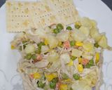 Foto del paso 2 de la receta: Ensalada fría de pollo con verduras mixtas