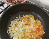 Foto del paso 2 de la receta: Macarrones rápidos de chorizo y carne