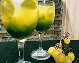 গ্রেপস পুদিনার শরবত (grapes mint drink recipe in bengali) রেসিপি ধাপ - 3 ছবি