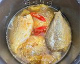 Hình bước làm 3 của món Cá He Kho Rệu