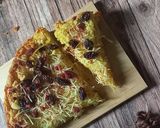 Foto langkah ke 7 dari resep White Chocolate Cake.
