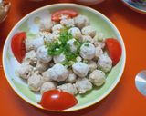Hình bước làm 3 của món Lẩu cua nấu bầu