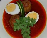 A picture of step 7 of Chicken Koftay And Boiled Eggs.