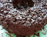 A picture of step 17 of Vickys Easter Nest Cake with Mini Egg Truffles, GF DF EF SF NF.