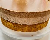 Mogyorós rumos csokitorta recept fázis 7 fotója