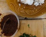 Foto langkah ke 1 dari resep Nasi Goreng Daun Mengkudu.