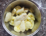 Foto del paso 1 de la receta: Compota de pera y manzana con miel