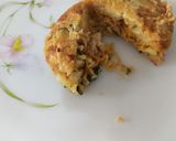 A picture of step 7 of Stuffed chicken and noodle cutlet !.