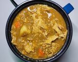 新鮪魚素食咖哩佐孜然飯的食譜步驟7照片