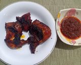 Foto langkah ke 8 dari resep Ayam panggang pedas manis teflon.