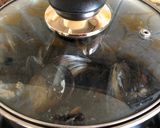 Foto del paso 1 de la receta: Mejillones a la mostaza