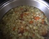 Foto del paso 2 de la receta: Crema de zanahoria 🥕 y calabacín