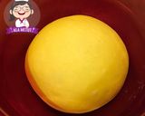 Foto langkah ke 5 dari resep Vegan Pumpkin Donuts alaMetut 👩‍🍳.