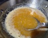 A picture of step 3 of Kinnu jam.