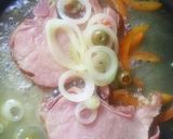 Foto del paso 3 de la receta: Chuleta Ahumanada con Jugo de Naranja