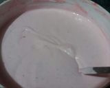 A picture of step 3 of Strawberry ice cream🍓🍨🍦🍓💁  Hope you all will love it......